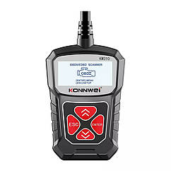 Діагностичний автосканер Konnwei KW310 CAN OBDII + EOBD Code Reader