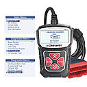 Діагностичний автосканер Konnwei KW310 CAN OBDII + EOBD Code Reader, фото 6