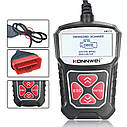 Діагностичний автосканер Konnwei KW310 CAN OBDII + EOBD Code Reader, фото 8