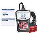 Діагностичний автосканер Konnwei KW310 CAN OBDII + EOBD Code Reader, фото 7