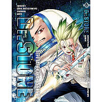 Манга Доктор Стоун - перезавантаження. Б'якуя  | Dr. Stone reboot. Byakuya