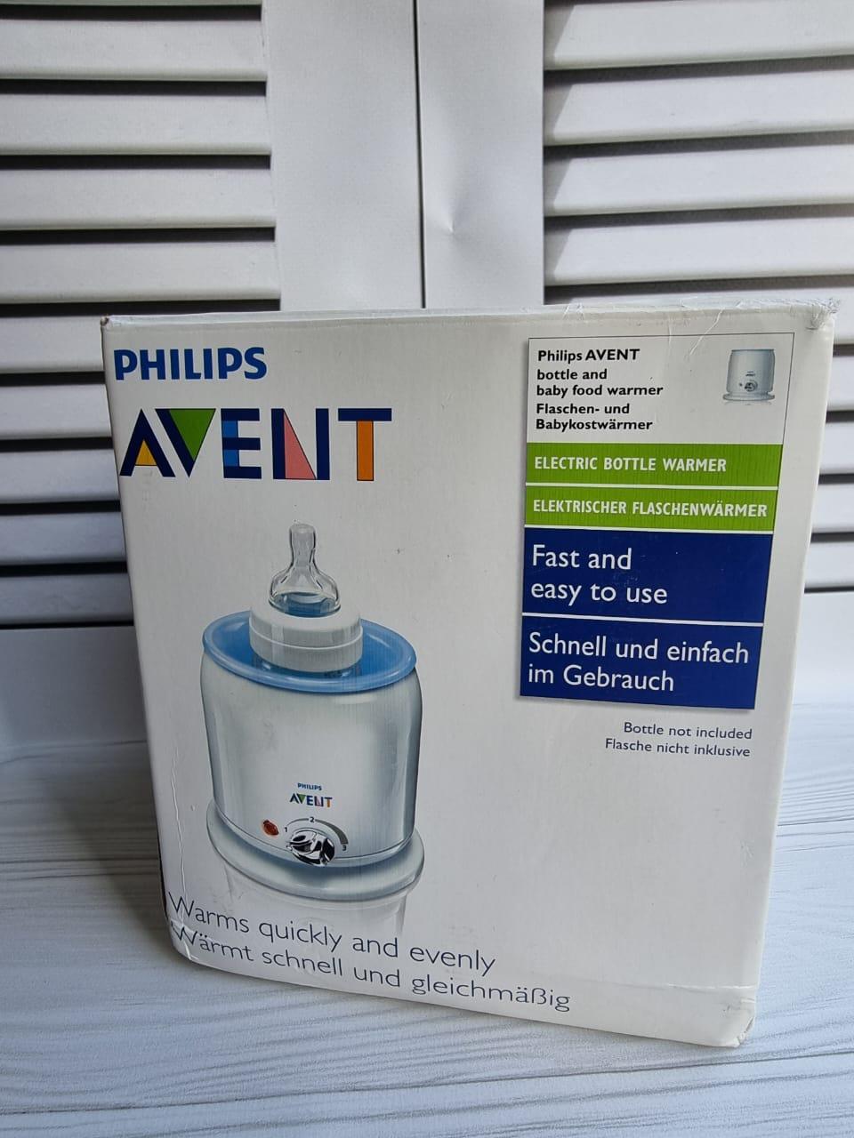 Электрический подогреватель детского питания Philips Avent - фото 1 - id-p1707685117