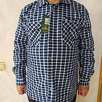 Мужская рубашка теплая на флисе размера XL HETAI
