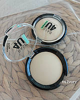 Пудра запечена для обличчя Parisa Cosmetics В4U Baked Silky Powder матова. Відтінок 01 Ivory.