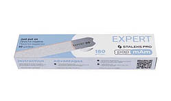 Змінні файли papmAm Staleks білі 180 гритів, 50 шт.