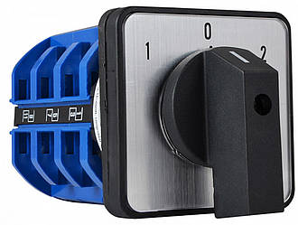 Перемикач введення резерву 1-0-2, 25А, 3 полюси, ПКП SBI 25А/3.833 (1-0-2 3 полюси)