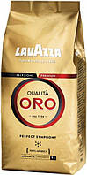 Кофе в зернах Lavazza Qualita Oro 500 гр 100% Арабика Лавацца Оригинал "золотистая" Италия