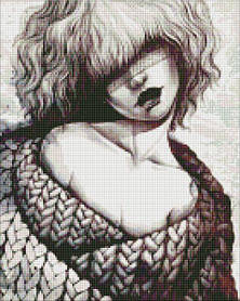 Алмазна мозаїка Тепло душі lesya_nedzelska_art 40х50 Ідейка (AMO7271)