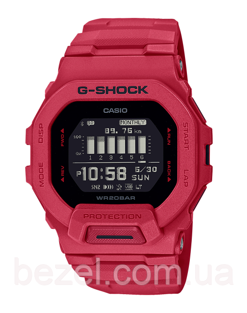 Чоловічий годинник Casio G-Shock GBD-200RD-4E