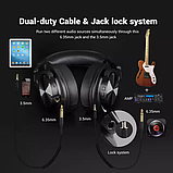 Навушники Oneodio Fusion A70 bluetooth Чорний, фото 4