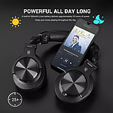 Навушники Oneodio Fusion A70 bluetooth Чорний, фото 5