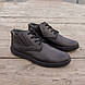 Сірі чоловічі черевики на прошитій підошві 42 розмір, фото 3
