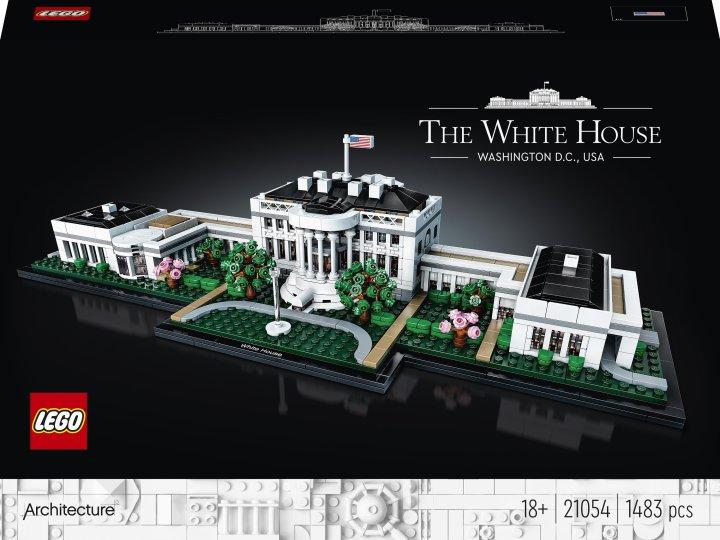 LEGO Architecture Білий дім 21054