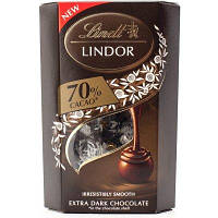 Конфеты Lindt Lindor 70% Extra Dunkel 375 g
