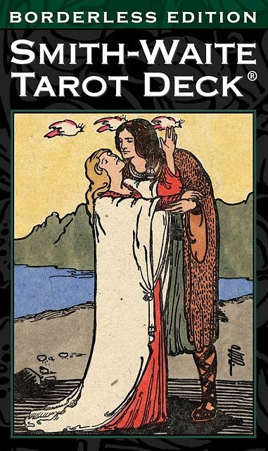 Smith-Waite Tarot Deck Borderless (Безрамкове Таро Сміта-Уейта)