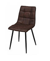 Стілець м'який Чілі з круглими ніжками