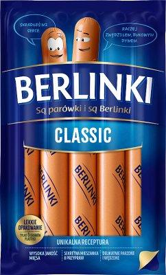 Сосиски BERLINKI classic 250 г