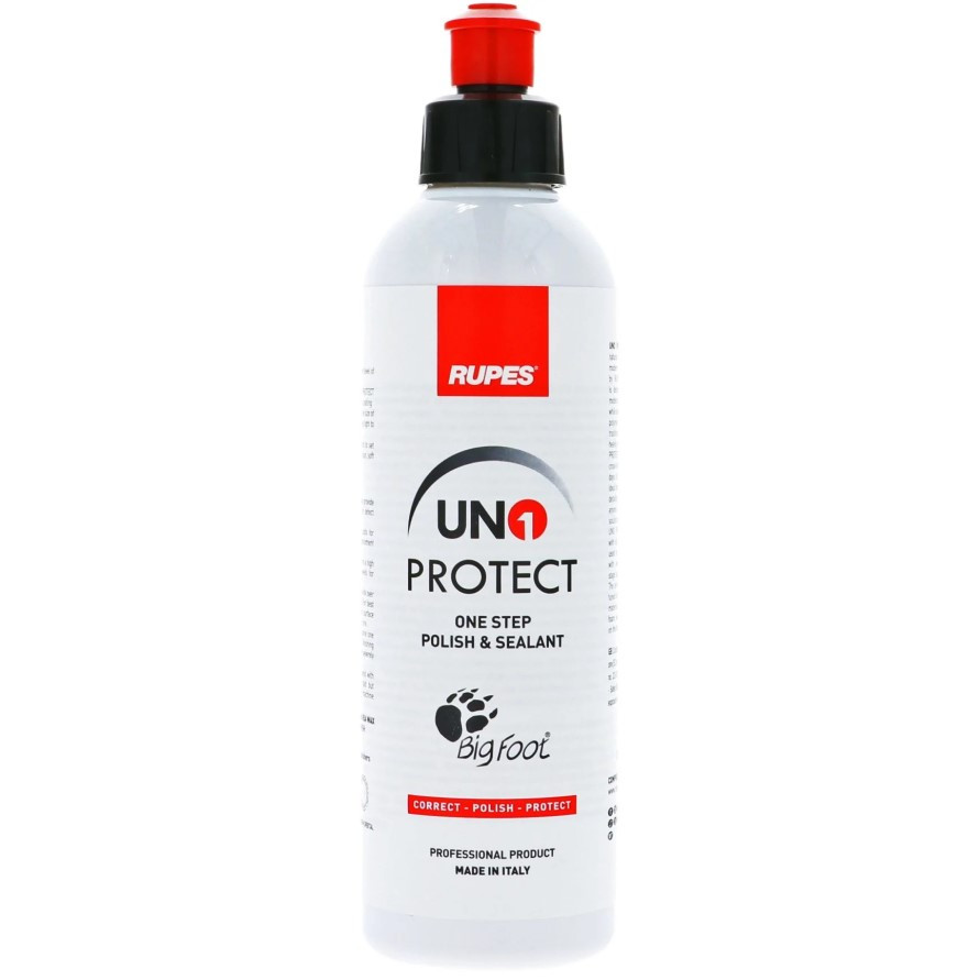 Поліроль Rupes Uno Protect 250 мл (Однокрокова дрібнозерниста)