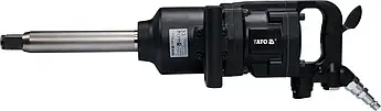 Пневматичний гайковерт 1" 3200 Нм подовжений вал YATO YT-09615
