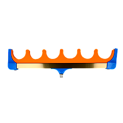 Гребінка фідерна Zeox Pole Rest на 6 вудилищ