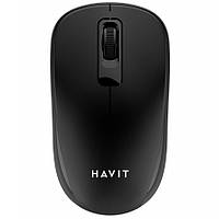 Мишка комп'ютерна бездротова HAVIT HV-MS626GT Чорний
