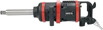 Пневматичний гайковерт 1" 4800 Нм подовжений вал YATO YT-09618