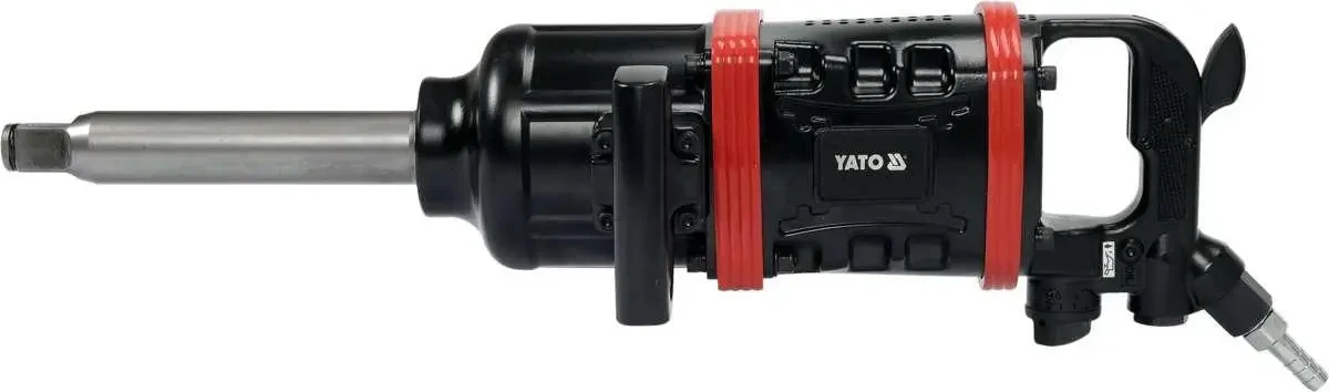 Пневматичний гайковерт 1" 5800 Нм подовжений вал YATO YT-09620
