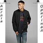 Куртка-бомбер чоловіча Jack & Jones (Джек енд Джонс) з Англії - весна/осінь, фото 4