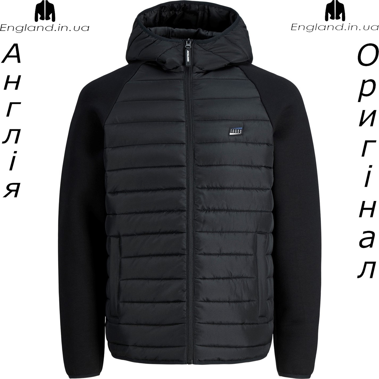 Куртка чоловіча Jack & Jones (Джек енд Джонс) з Англії - весна/осінь, фото 1