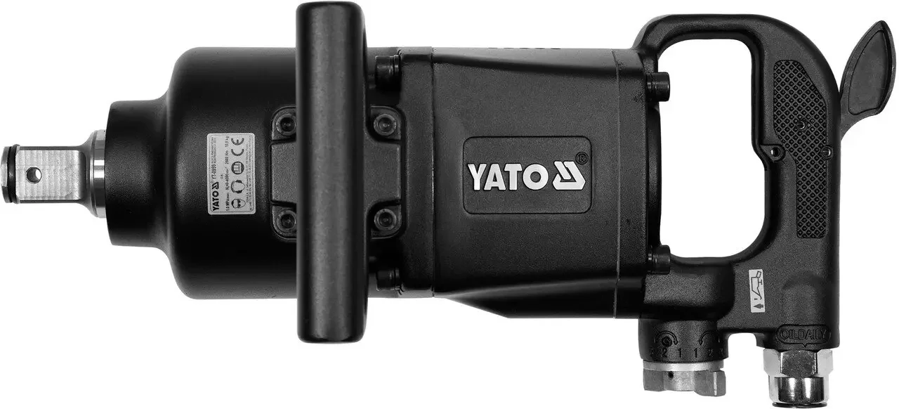 Пневматичний гайковерт 1" 2600 Нм YATO YT-0959