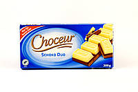Шоколад молочно-белый Choceur Schoko Duo 200г Германия
