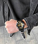 Skmei 1688 Black-Gold, фото 5