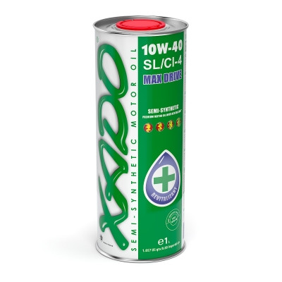 XADO Напівсинтетична олива Atomic Oil 10W-40 SL / CI-4