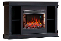 Камінокомплект Електрокамін ArtiFlame Brittany AF25 Венге (зі звуком) Електричний 3D Камін, фото 4