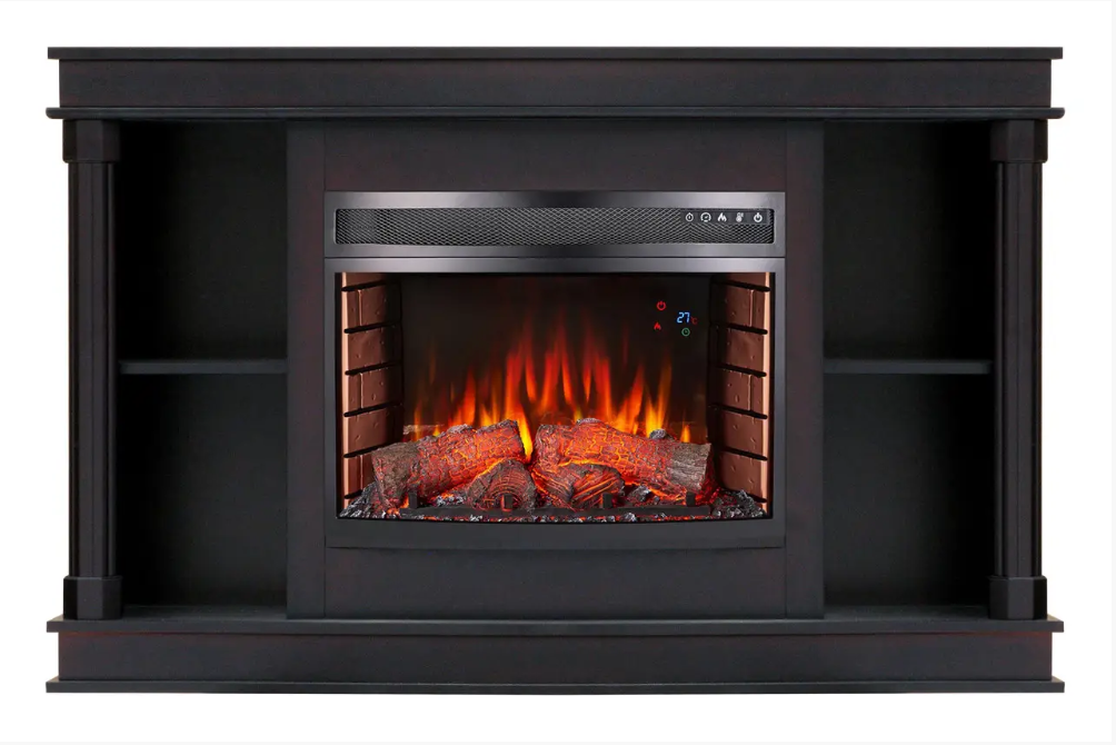 Камінокомплект Електрокамін ArtiFlame Brittany AF25 Венге (зі звуком) Електричний 3D Камін