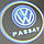 Штатна Led підсвітка двері з логотипом Volkswagen Passat, фото 7