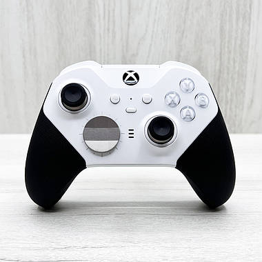 Бездротовий джойстик XBOX WIRELESS CONTROLLER ELITE SERIES 2 CORE (чорний-білий), фото 3