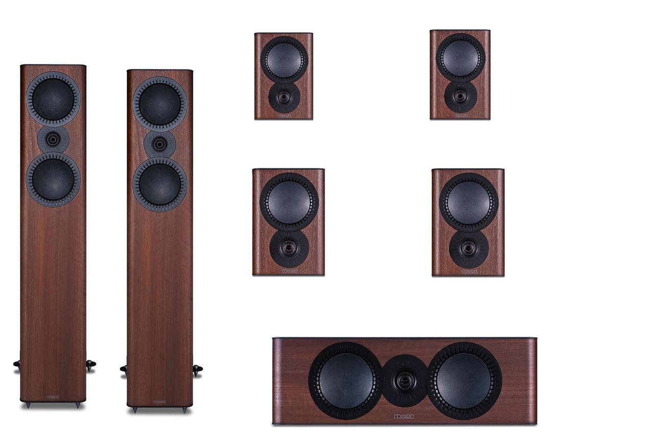 Комплект акустики Mission QX-5 MKII 5.0, фото 1