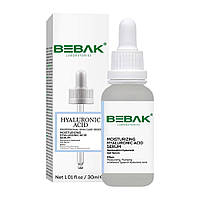 Интенсивная сыворотка для лица с гиалуроновой кислотой BEBAK 30 мл
