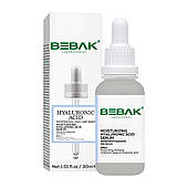 Інтенсивна сироватка для обличчя з гіалуроновою кислотою BEBAK 30 мл