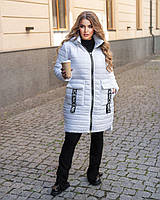 Теплая зимняя куртка с капюшоном Ткань плащёвка на синтепоне Размеры 50-52,54-56,58-60,62-64,66-68