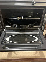 Дров'яна піч-кухня-каиін «євро буржуйка» з духовкою, фото 4