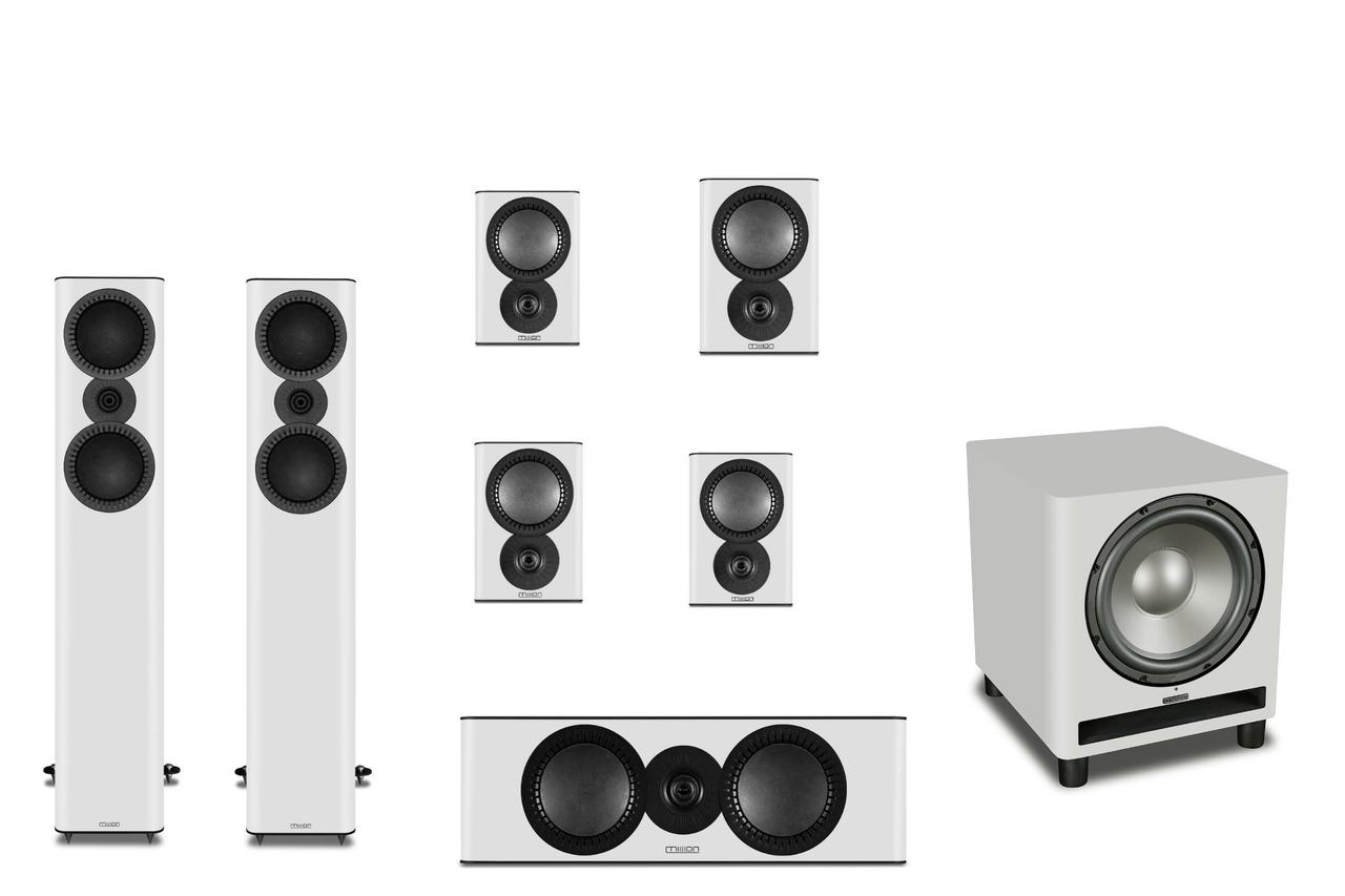 Комплект акустики Mission QX-5 MKII 5.1, фото 1