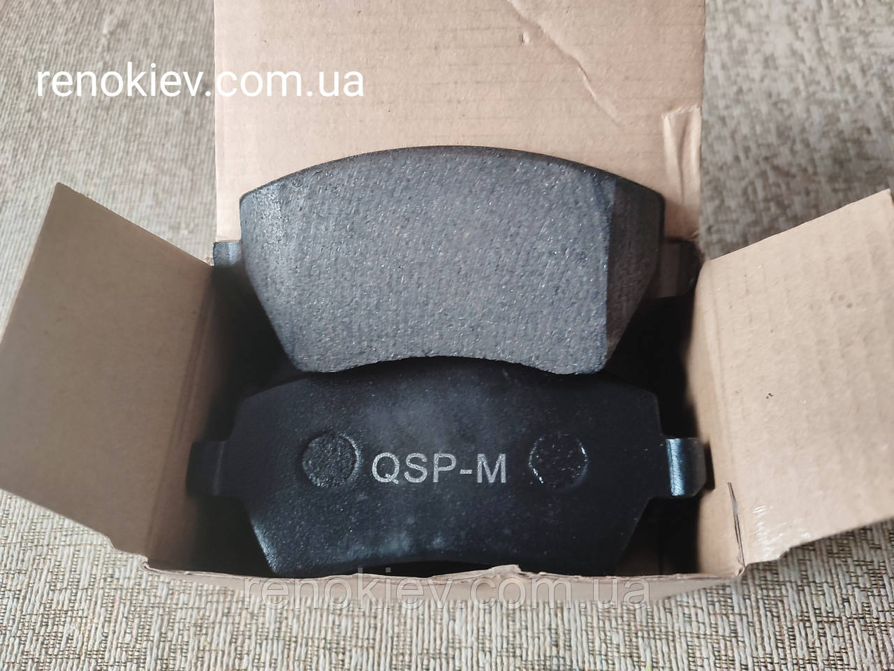 Гальмівні колодки передні Renault Logan Clio III Daster з 2010 ->, фото 1