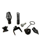 Набір насадок для спіралей 16 мм, Dali, Rothenberger Rems, фото 2