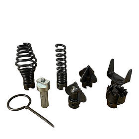 Набір насадок для спіралей 16 мм, Dali, Rothenberger Rems