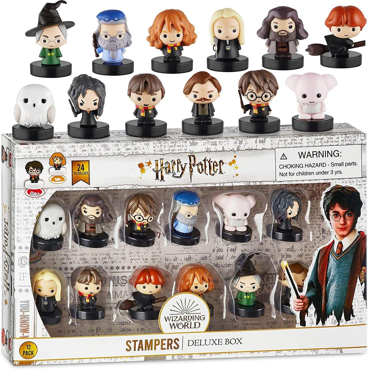 Гаррі Поттер штампи фігурки Self-Inking Harry PotterStampers, фото 1