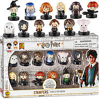 Гарри Поттер штампы фигурки Self-Inking Harry Potter Stampers