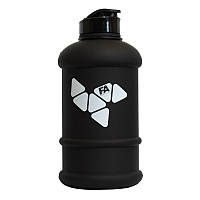 Бутылка для воды матовая Fitness Authority 1300 ml Black