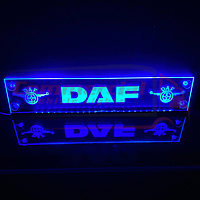 Led табличка для грузовика DAF